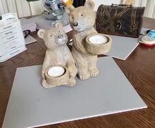 Teddybear tealights