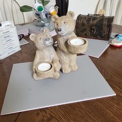 Teddybear tealights
