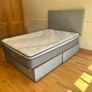 Bed & Mattress for Sale (like new, very little use) Image 4