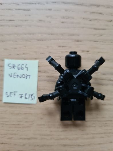 lego sh0664 venom, set 76151