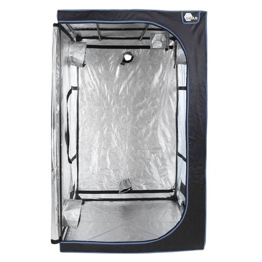 Indoor Grow Tent 120 x 120 x 200 cm Hydroponic Grow Room Plant Growing Tent Reflective Mylar Greenhouse