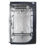 Indoor Grow Tent 120 x 120 x 200 cm Hydroponic Grow Room Plant Growing Tent Reflective Mylar Greenhouse Image 3