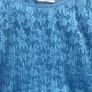 Zara lace vest top cornflour blue size M (12) Image 2