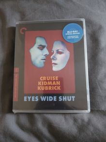 Eyes Wide Shut Criterion Bluray (New) - Free Postage