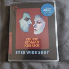 Eyes Wide Shut Criterion Bluray (New) - Free Postage