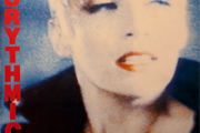 Eurythmics - Be Yourself Tonight. Vinyl plays brilliantly. Cover good but a few creases. With printed inner sleeve, which has a written dedication. Bargain.