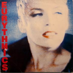 Eurythmics - Be Yourself Tonight. Vinyl plays brilliantly. Cover good but a few creases. With printed inner sleeve, which has a written dedication. Bargain.