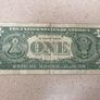 USA 1957 B One Dollar Silver Certificate Image 2