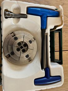 woodturning scroll chuck