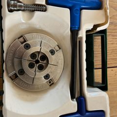woodturning scroll chuck