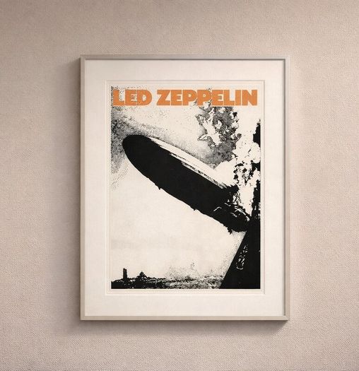 Unique Musical Canvas Prints - FREE POST