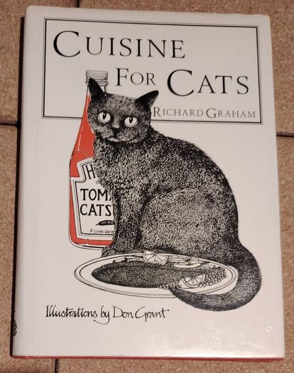 Cuisine for Cats (1980 First Edition Hardcover) - Dust Jacket & Dublin 4 Provenance