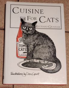 Cuisine for Cats (1980 First Edition Hardcover) - Dust Jacket & Dublin 4 Provenance