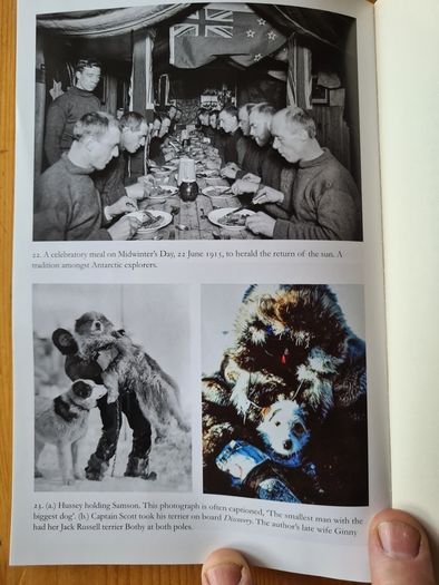 Shackelton A Autobiography. By Ranulph Fiennes. Large Volume Book 402 Pages.