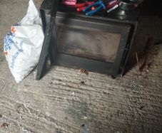 stove