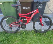 Cross DXT300 Dual Suspension 26 inch Mountain Bike