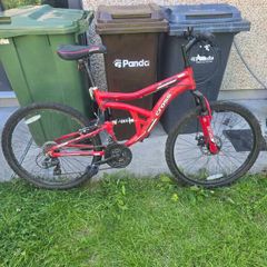 Cross DXT300 Dual Suspension 26 inch Mountain Bike