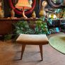 Mid Century Stool Image 5
