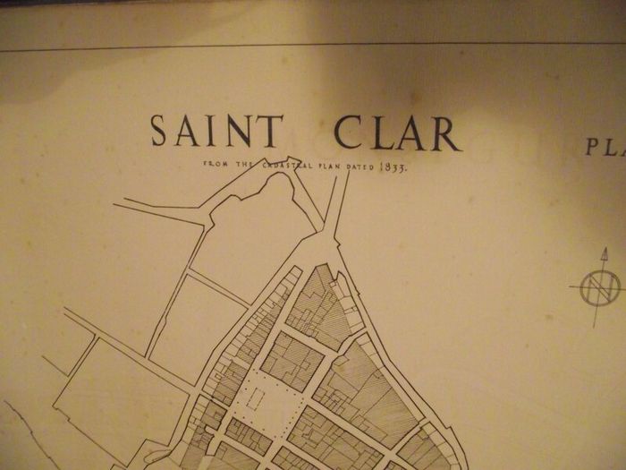 8 X 19th Century French walled city plans - 1816 to 1845