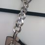 Authentic Jimmy Choo "Raven" Leather Hobo Shoulder Bag - Perfect Condition/New Image 6