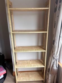 Shelving for storage or photos