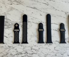 4 Apple Watch Straps M-L (22 mm)