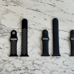 4 Apple Watch Straps M-L (22 mm)