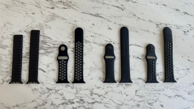 4 Apple Watch Straps M-L (22 mm)