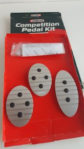 Pedal Set, aluminium, by Richbrook. New in Packaging