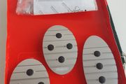 Pedal Set, aluminium, by Richbrook. New in Packaging