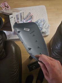 Right wing mirror cover nissan qashqai 2007 -2014