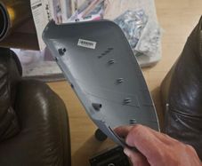 Right wing mirror cover nissan qashqai 2007 -2014
