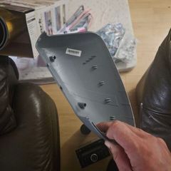 Right wing mirror cover nissan qashqai 2007 -2014