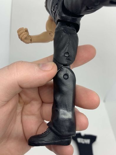 wwe elite custom Sandman action figure
