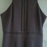 NEW LOOK black cropped leg jumpsuit Sz 10 Image 3