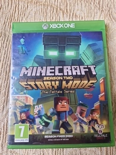 Minecraft Season two 2 Xbox One Games Original