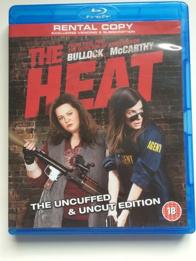 The Heat [2013] Sandra Bullock & Melissa McCarthy [Blu-ray Movie]