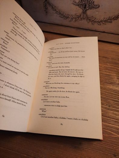 (New) JK Rowling Harry Potter and the Cursed Child Hardback