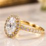 Diamond ring / Engagement ring Image 6