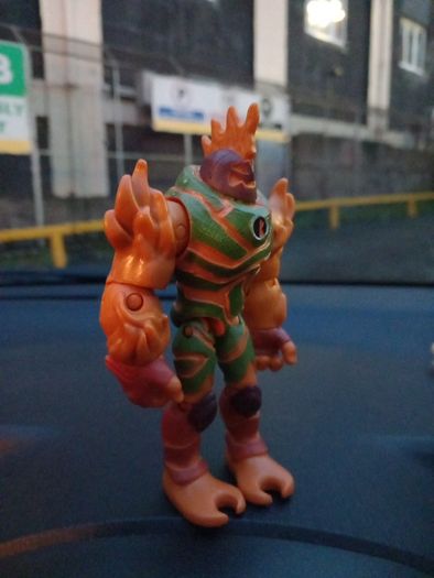 Ben 10 BEN00210 Ben10 Action Figures 13 cm Ben+Grey Eminence (GreyMatter), multicoloured Figure Cartoon Network ALIEN 5" Animated Series Figurine kids Collectable