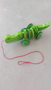 Pull Along Crocodile