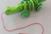 Pull Along Crocodile