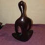 Studio Nova Wooden Yoga statue Image 3