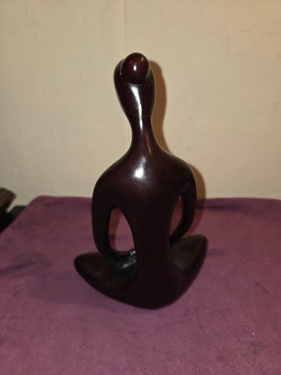 Studio Nova Wooden Yoga statue