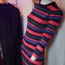 Stretch Knit Dress Image 2