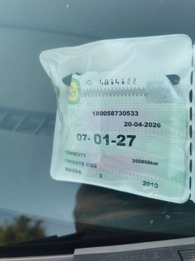Mazda 3 1.6 TDI Executive