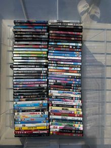 82 dvds.