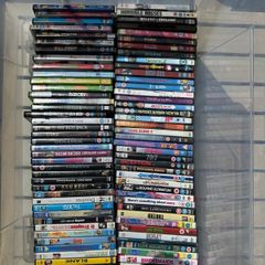 82 dvds.