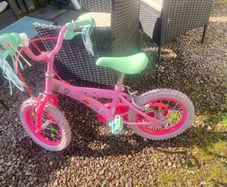 Pink LOL bike for girl