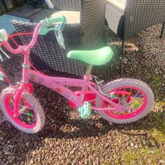 Pink LOL bike for girl